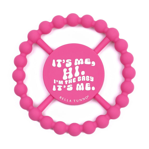Taylor Swift It's Me Hi Happy Teether: Pink