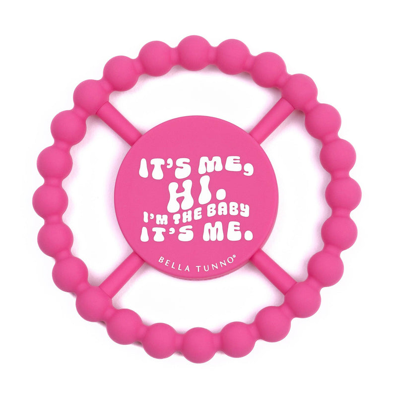Taylor Swift It's Me Hi Happy Teether: Pink