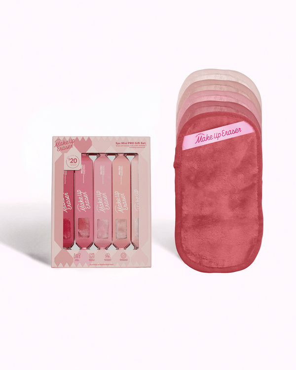The Blush 5pc Gift Set | Mini PRO $50 Value Set