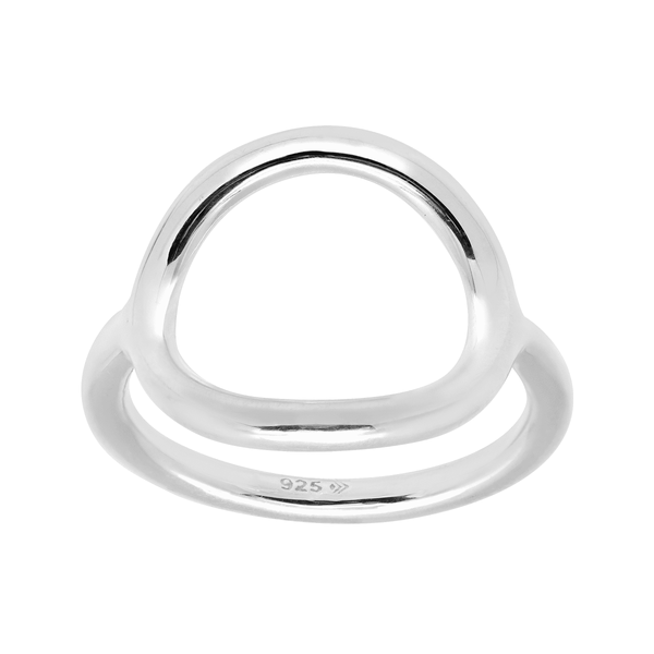 Silpada 'Karma Ring' in Sterling Silver: 8