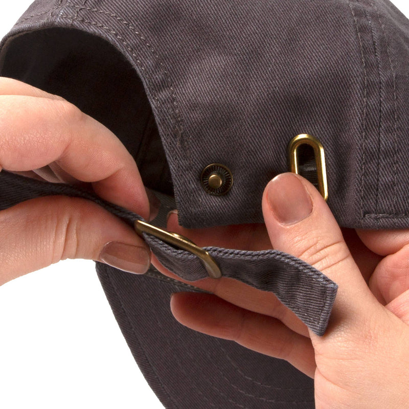 The Legend - Gray Adjustable Hat