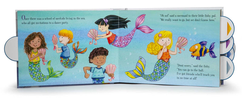 Mermaid Dance Book