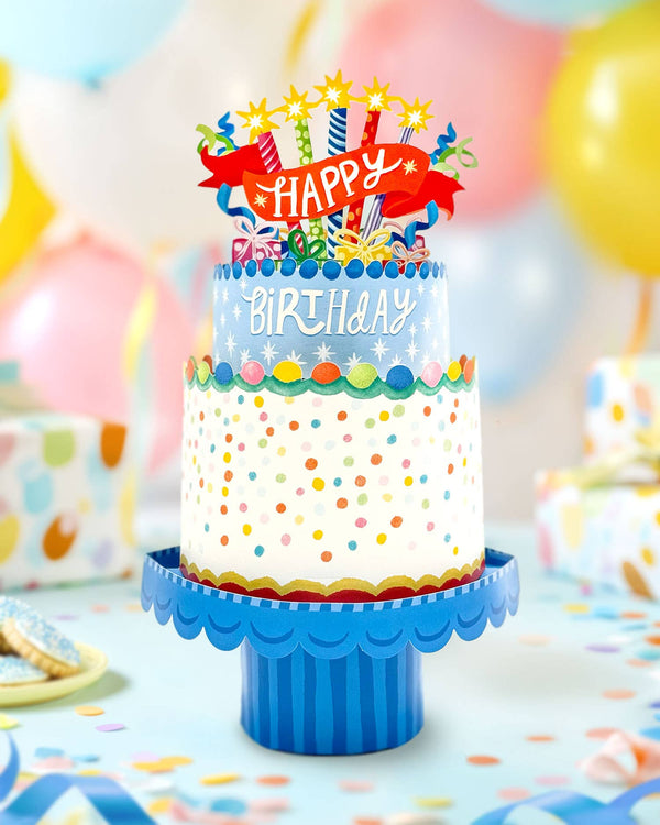 Confetti Birthday Cake