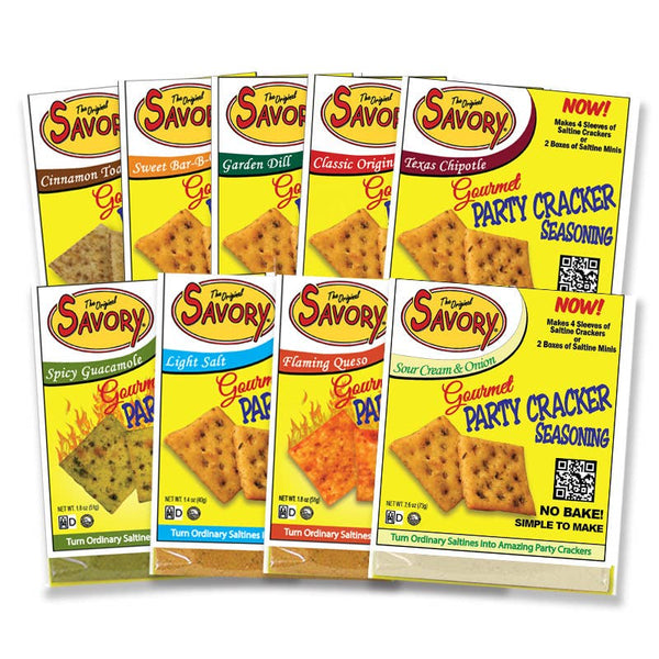 Savory Party Cracker Seasoning - Cinnamon Toast (25 count)
