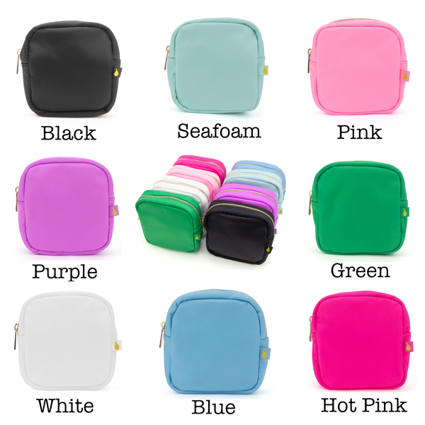 Bailey Small Pouch Blue