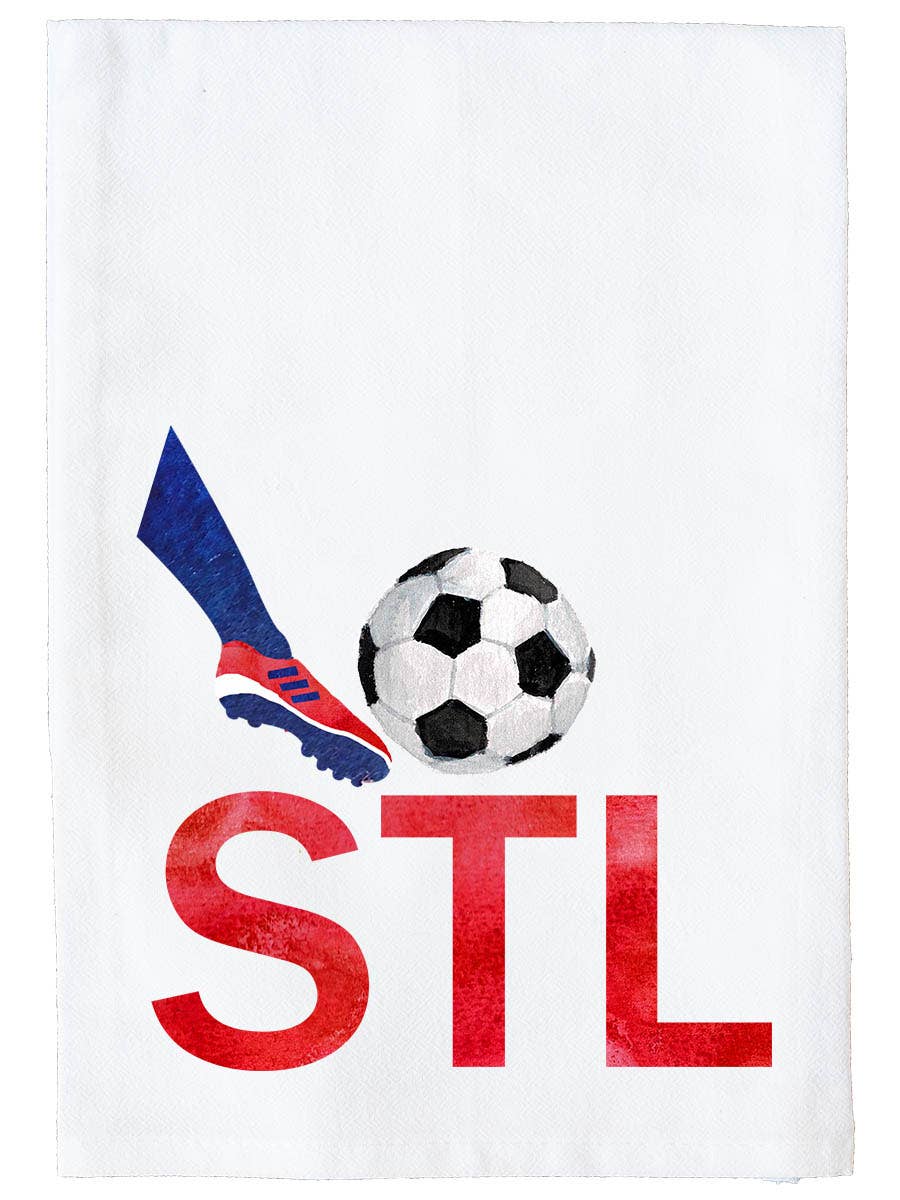 Saint Louis Soccer Kitchen Towel