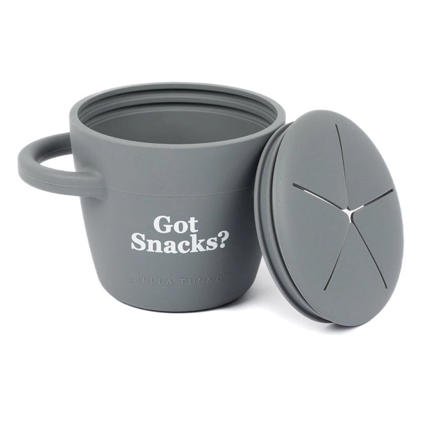 Got Snacks Happy Snacker - Shadow Grey