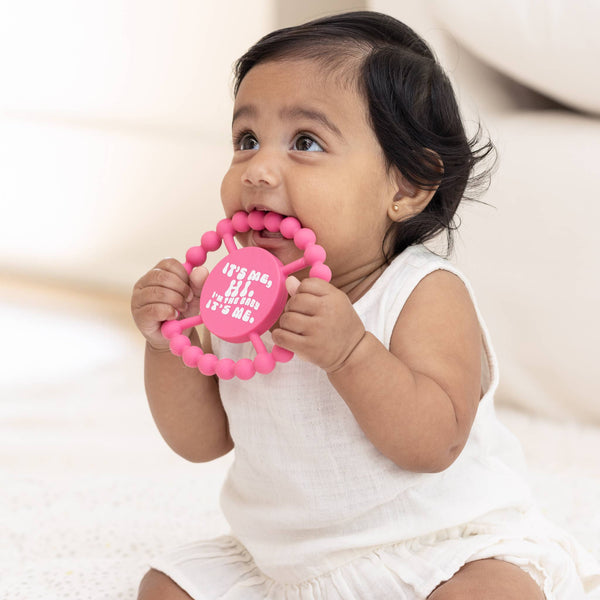 Taylor Swift It's Me Hi Happy Teether: Pink