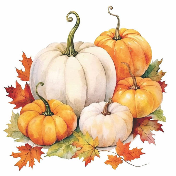 BEV- PUMPKIN SEASON BY AMBIENTE