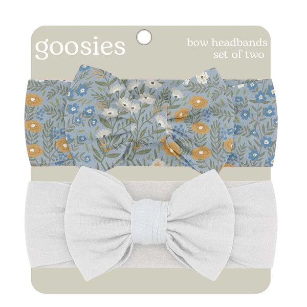 Headband Set - Blue Meadow