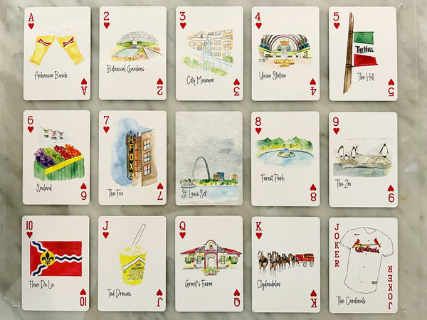 St. Louis Set Playing Cards