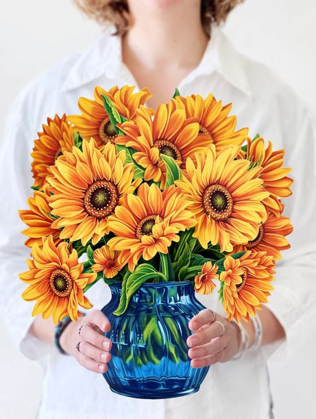 Sunflower Pop Up Greeting Card