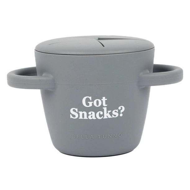 Got Snacks Happy Snacker - Shadow Grey