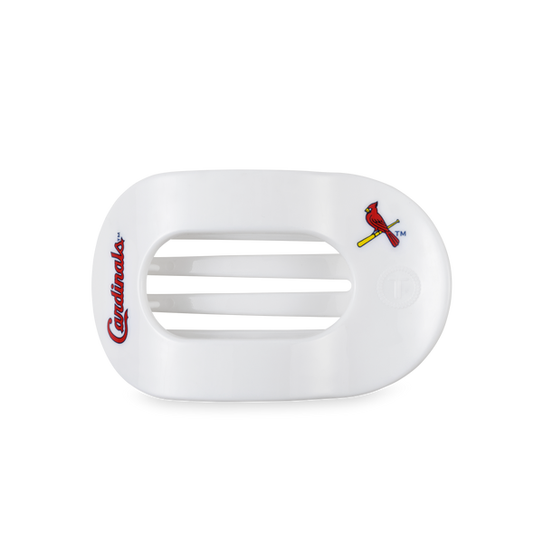 Flat Round Hair Clip | Medium | St. Louis Cardinals