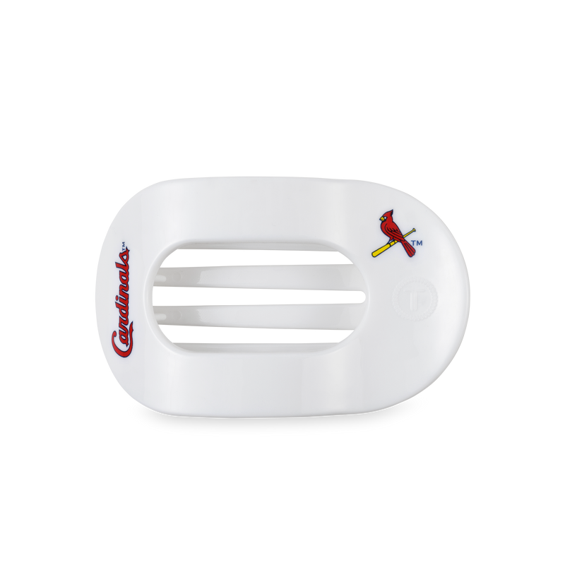Flat Round Hair Clip | Medium | St. Louis Cardinals