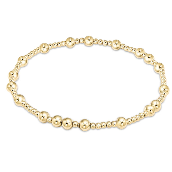 Egirl Hope Unwritten 4mm Bracelet - Gold