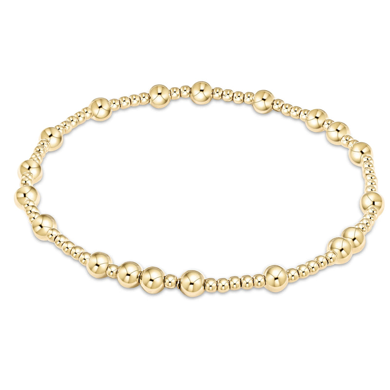 Egirl Hope Unwritten 4mm Bracelet - Gold