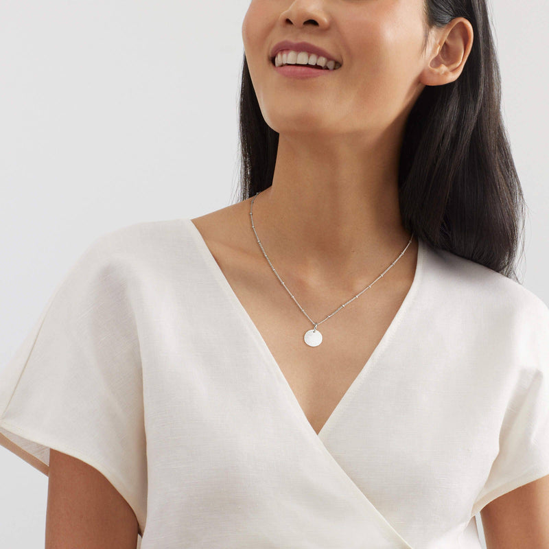 Silpada 'Satellite' Pendant Necklace in Sterling Silver