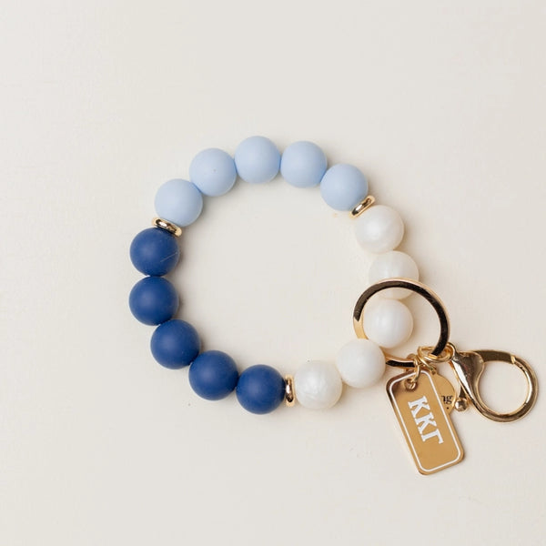 Kappa Kappa Gamma Keychain Wristlet