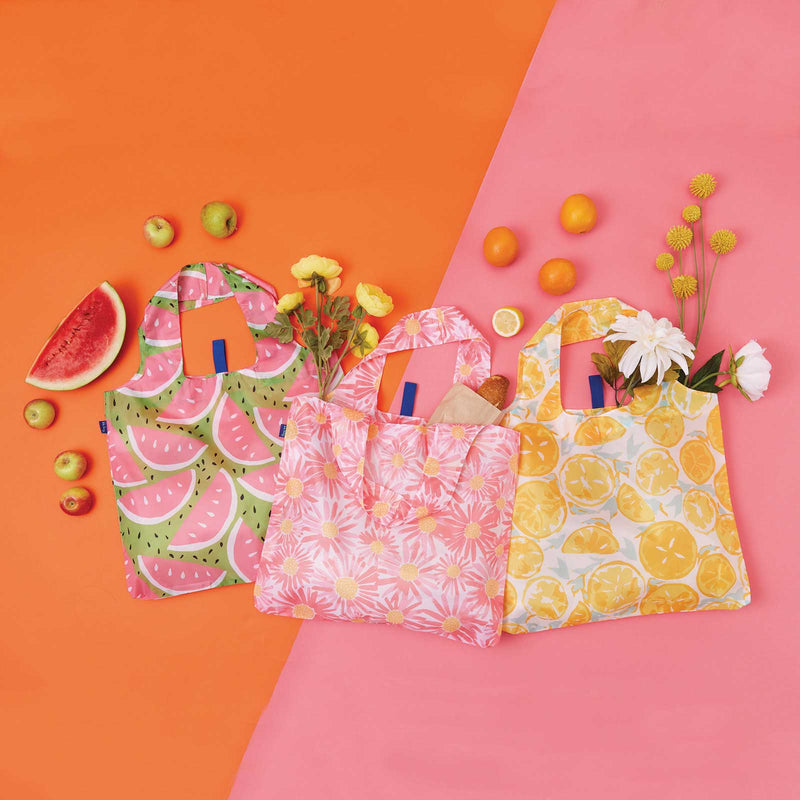 WATERMELON blu Bag Reusable Shopper Tote