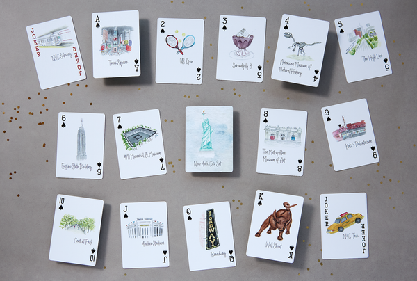 New York City Set Playing Cards