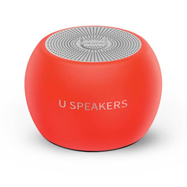 U Boost Speaker Glow in the Dark Coral