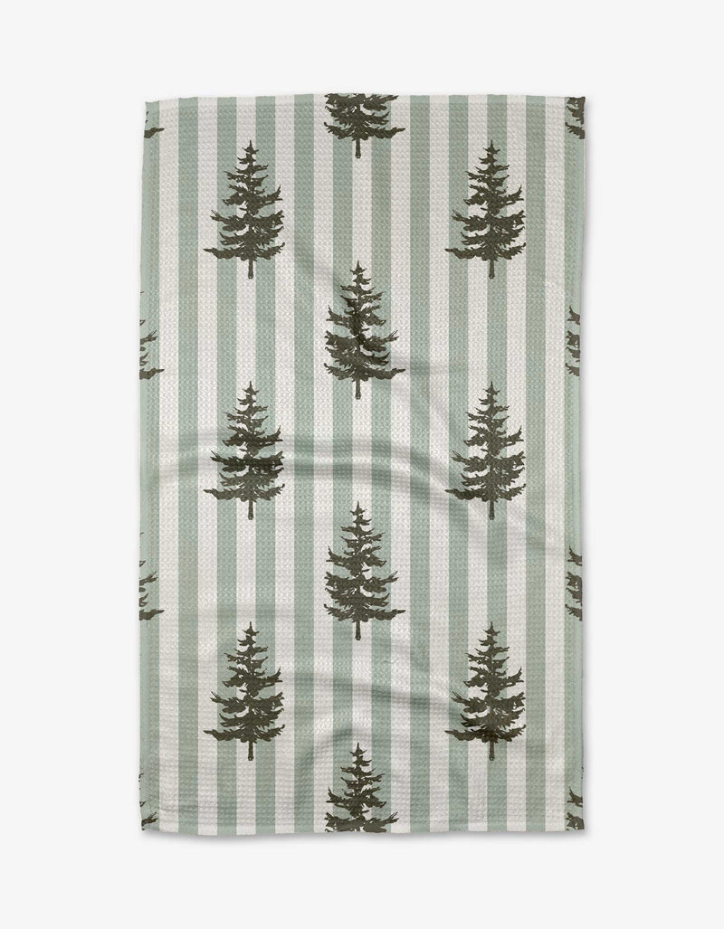 Fir Real Tea Towel