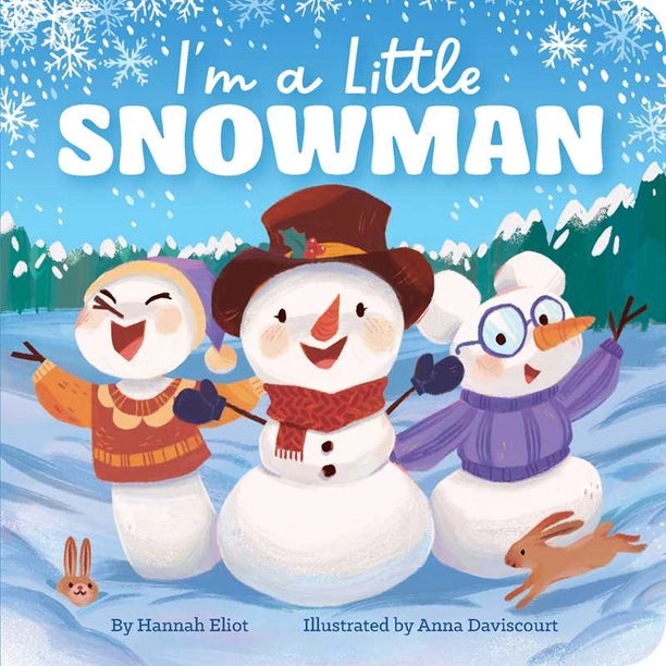 I’m A Little Snowman Book