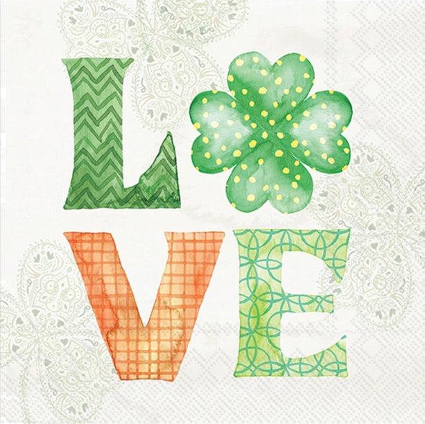 Lucky Charm Cocktail Napkin - Thumbnail 2