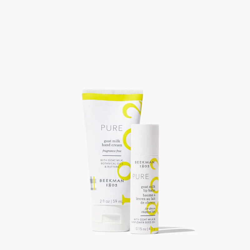 Pure Goat Milk Hand & Lip Hydration Kit