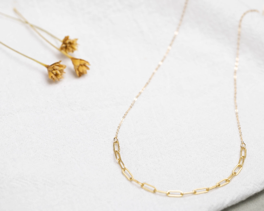 Sweet 16th Necklace - 14K Gold Vermeil