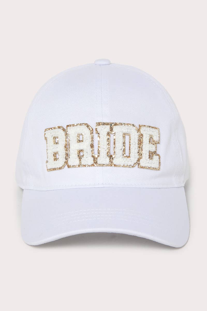 Sherpa Bride Baseball Cap