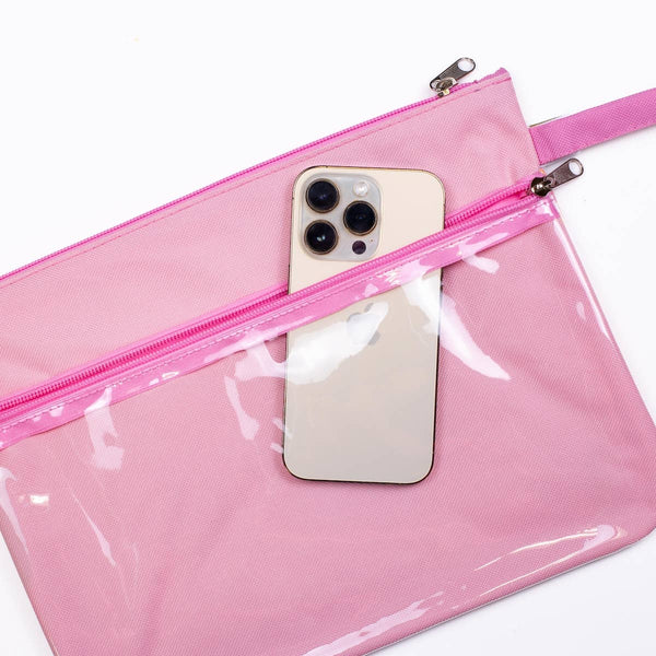 Sanibel Wet/Dry Bag - Blossom/Pink