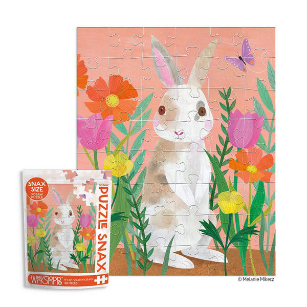 Bunny Patch 48 Puzzle Piece Snax