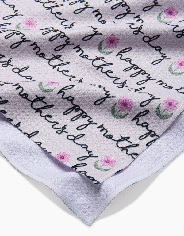 Happy Mothers Day Tea Towel