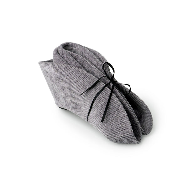 Getaway Foldable Panama Hat-Grey
