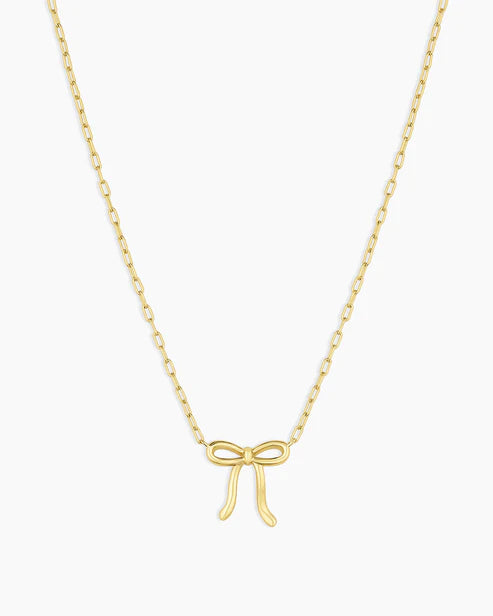 Put a Bow on it Necklace