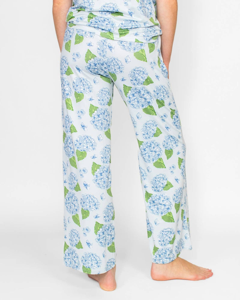 Hydrangea Sleep Pants
