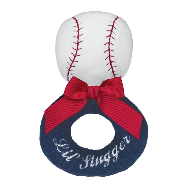 Lil’ Slugger Ring Rattle