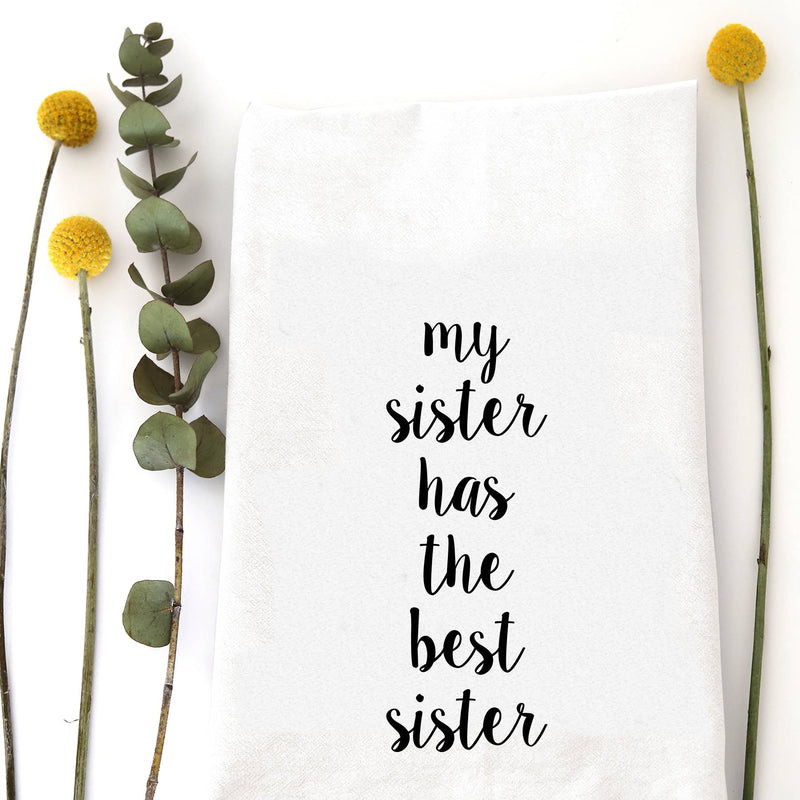 MY SISTER TEA TOWEL