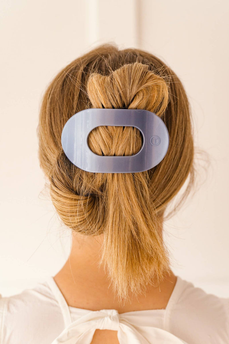 Round Flat Hair Clip | Large | Hampton Bay