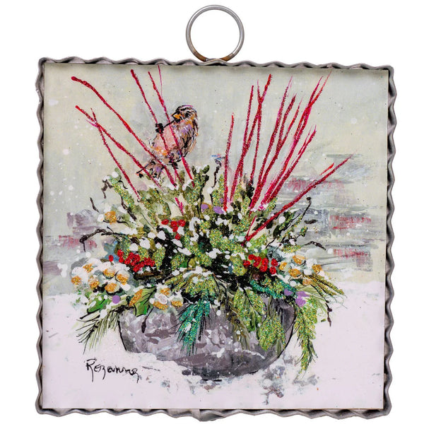 Mini Rozie's Evergreen Planter