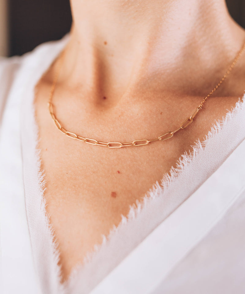 Sweet 16th Necklace - 14K Gold Vermeil