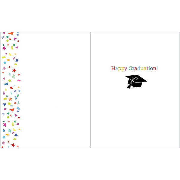 Graduation Greeting Card - You Did It!