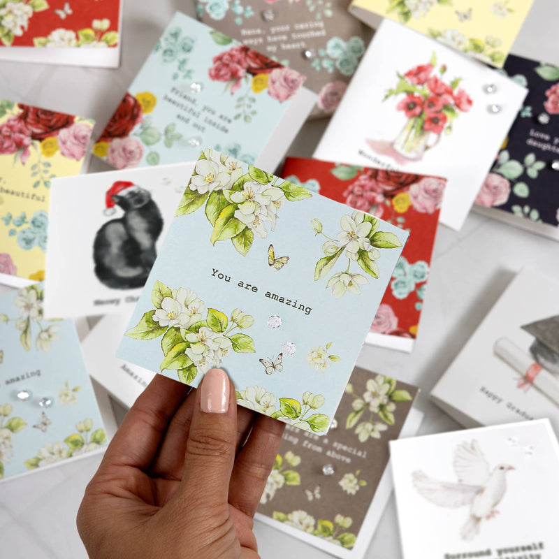 You are Amazing - Earring & Card Set