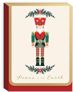 Notepad Pocket 3X4-75Sh Vintage Nutcracker