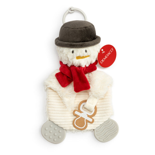 Snowman Teether Buddy