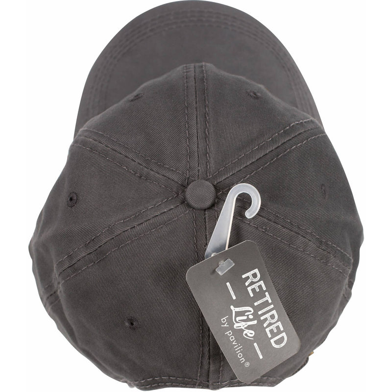 The Legend - Gray Adjustable Hat