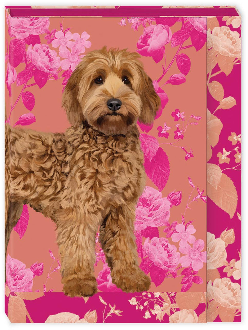 Pocket Notepad Golden Doodle