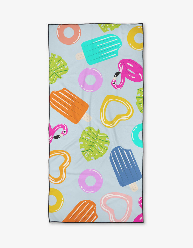 Pool Party Beach Towel